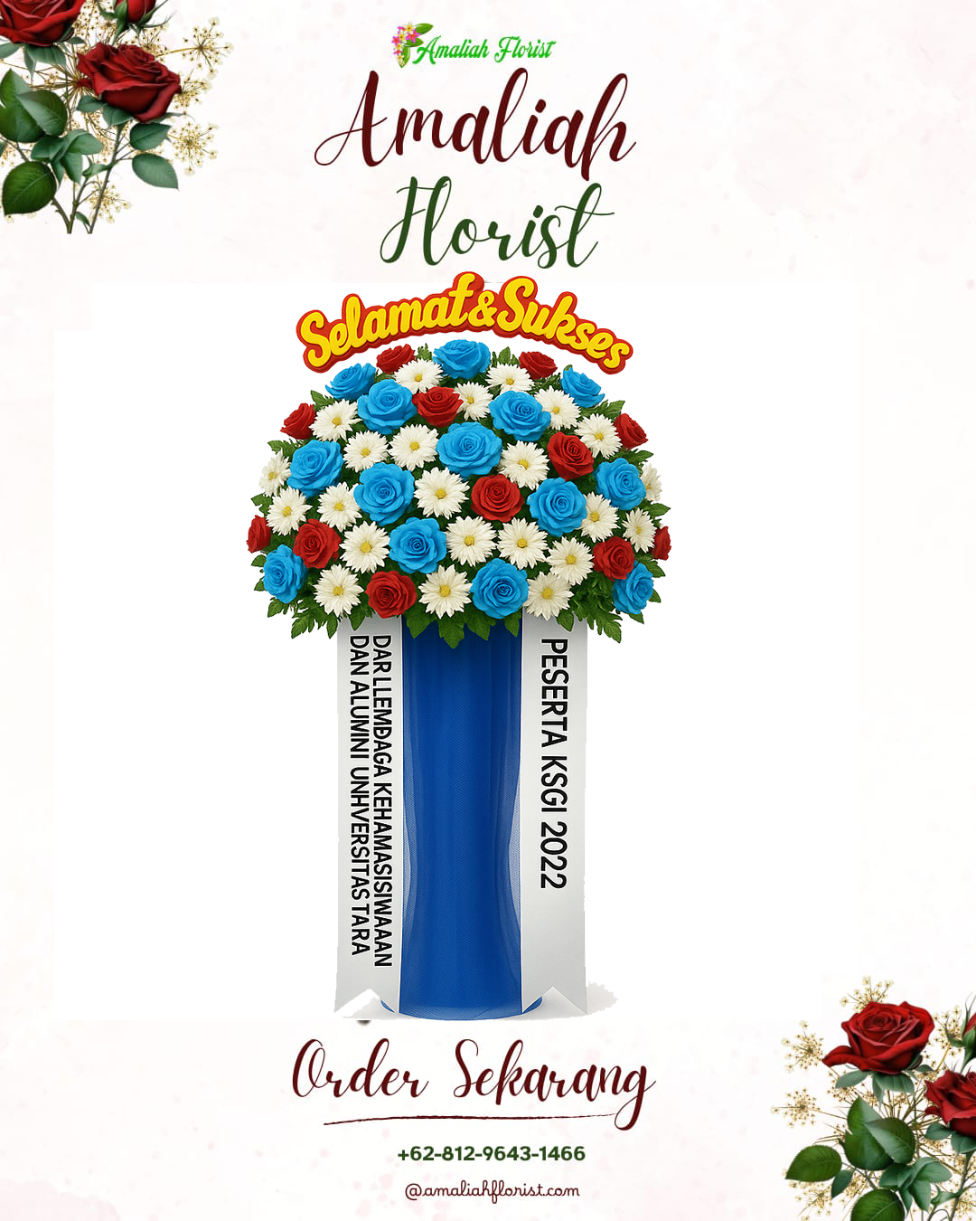 Standing Flowers Gedeg